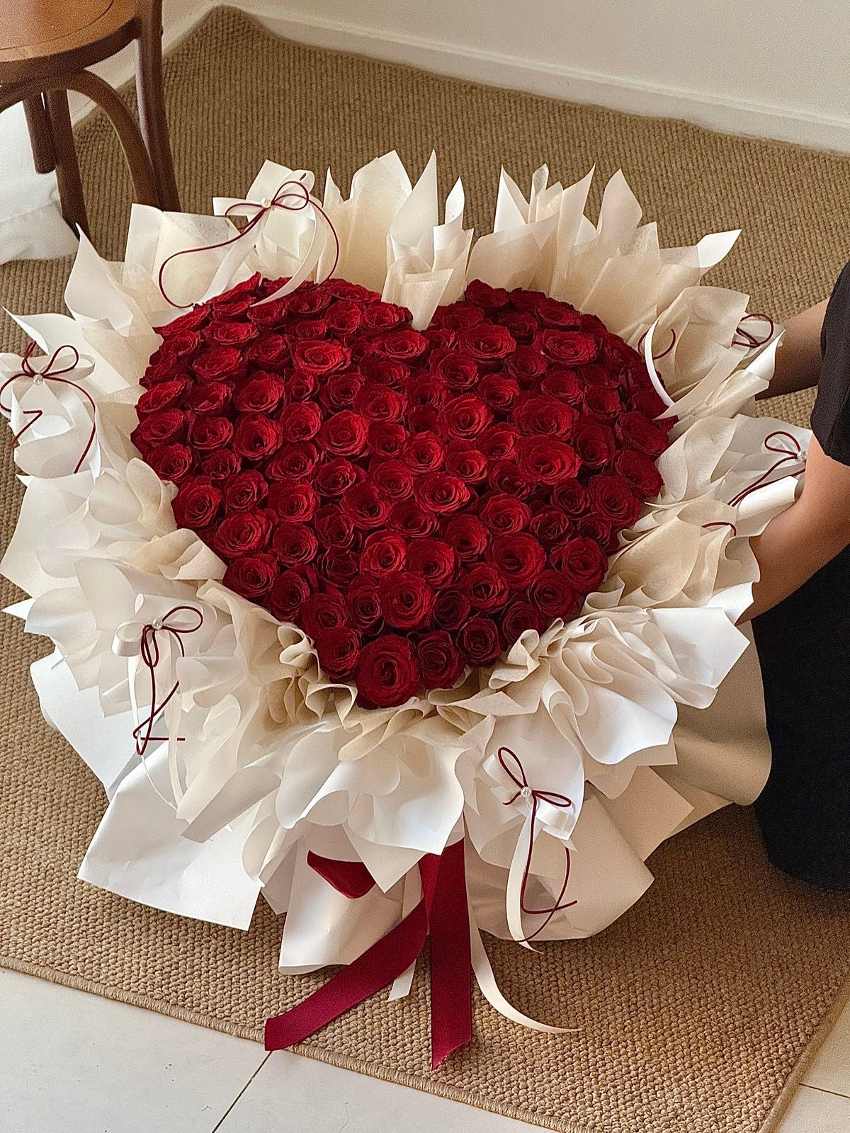 Heart Deluxe Bouquet