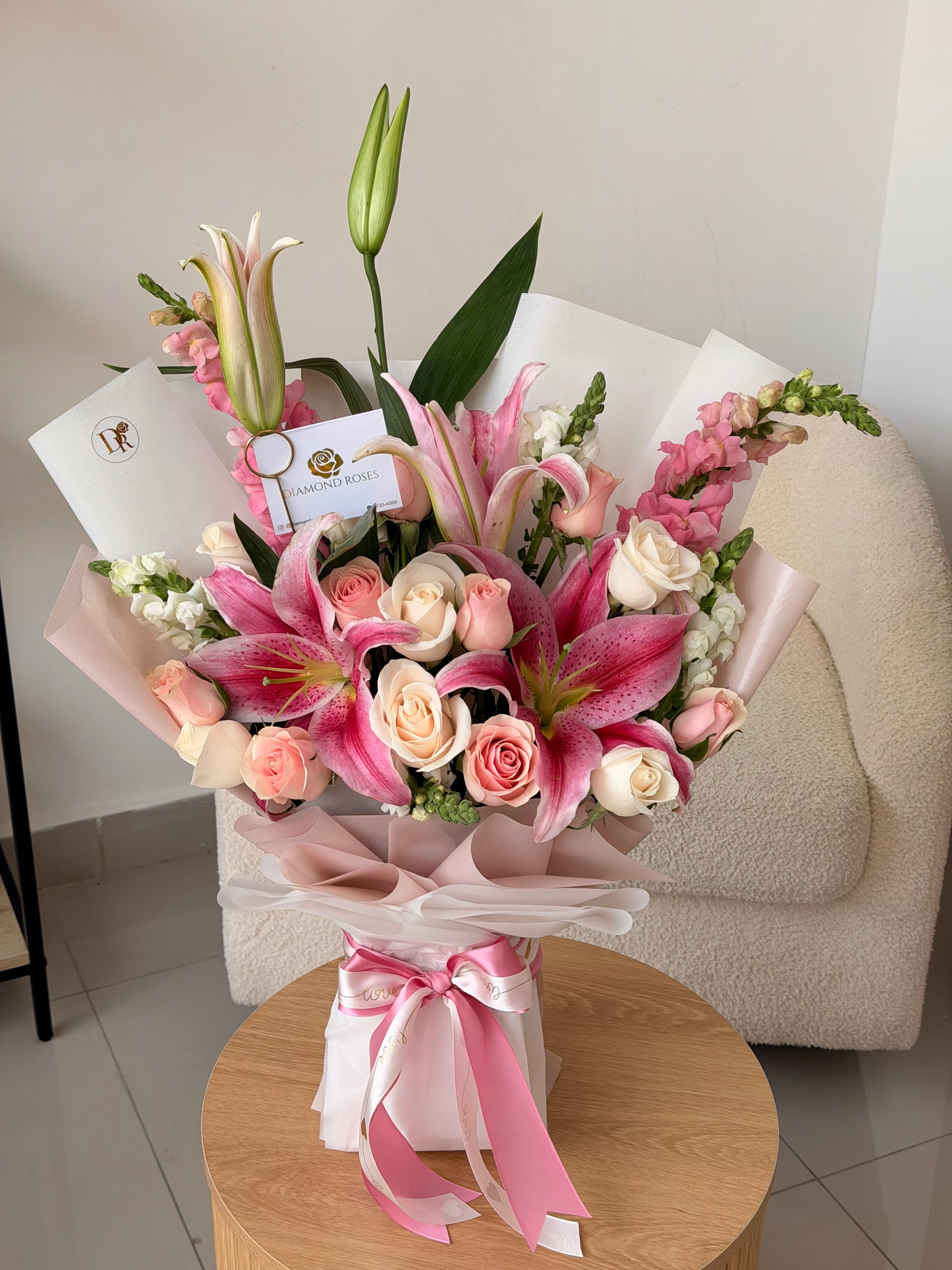 Lirio Rosa
