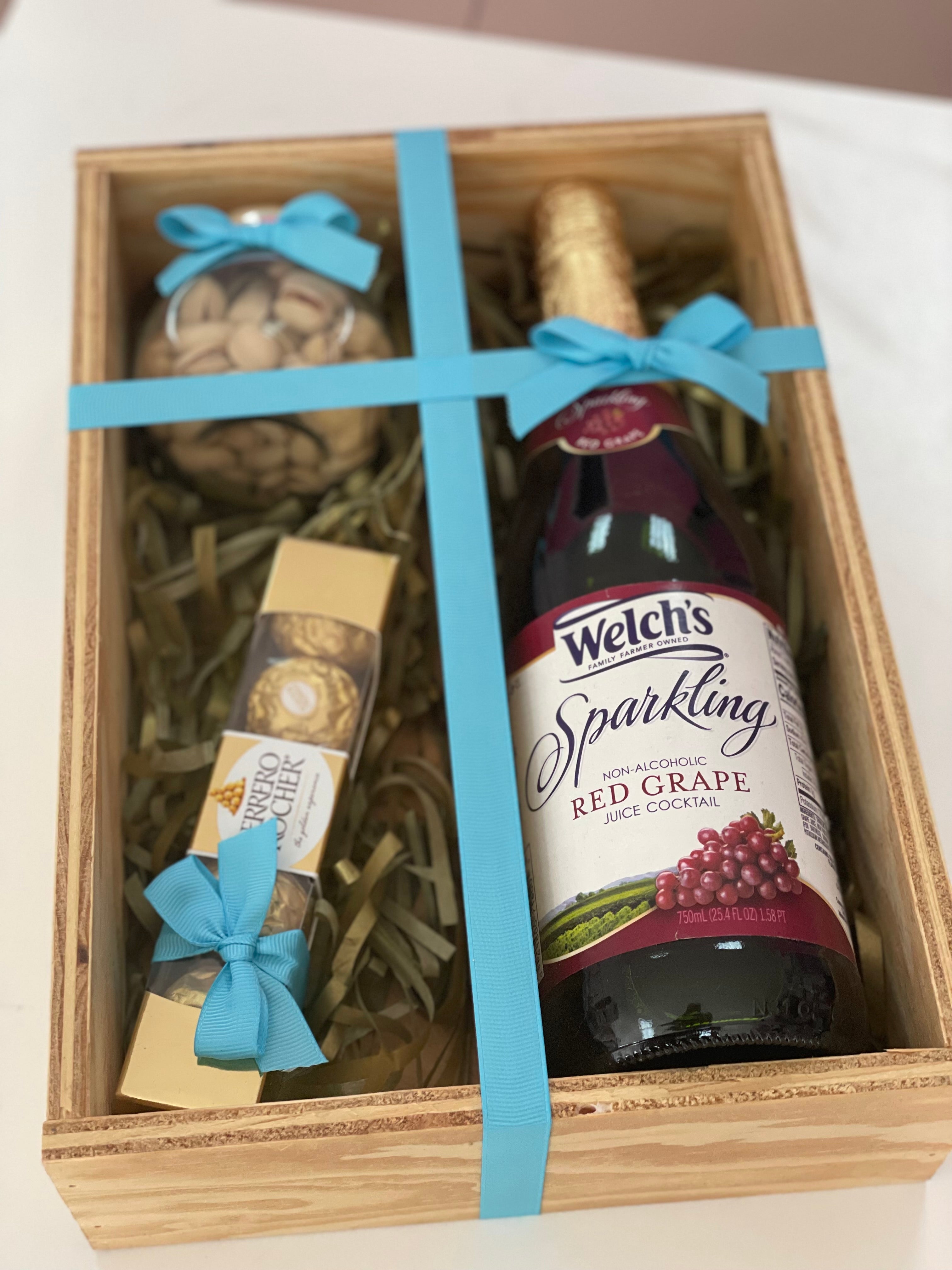 Arreglo con Botella Welchs